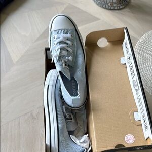 Converse Sky Blue Canvas Sneakers